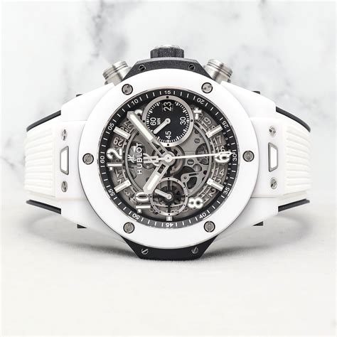 Hublot Big Bang Unico White Ceramic (441.HX.1171.RX) 